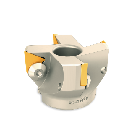 Фреза торцевая с СМП D080 d32 Z05 TPKN 16