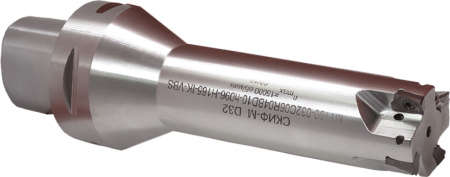 Фреза концевая с пластинами MT190-040C04RX04BD10-H070-IK