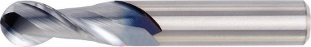Фреза твердосплавная концевая 4A4105000UNCOATED