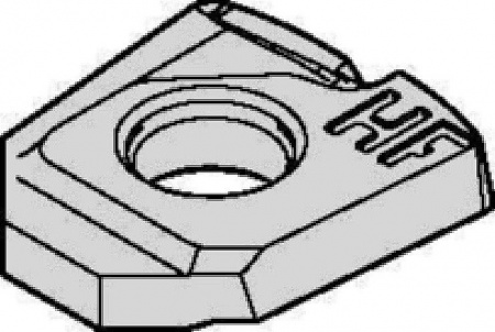 Пластина фрезерная M270HF10TN2505