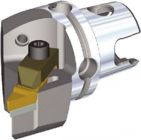 Державка резьбонарезная KM40TSNVJCR16050M