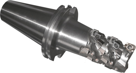 Фреза концевая с пластинами MT190L-040SK50R03SD08/BD12-055