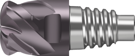 Фреза твердосплавная Prototyp, ConeFit MC025-12.0E4P150-WJ30TF