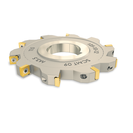 Фреза дисковая с СМП D200 A16 Z14 SCMT 12