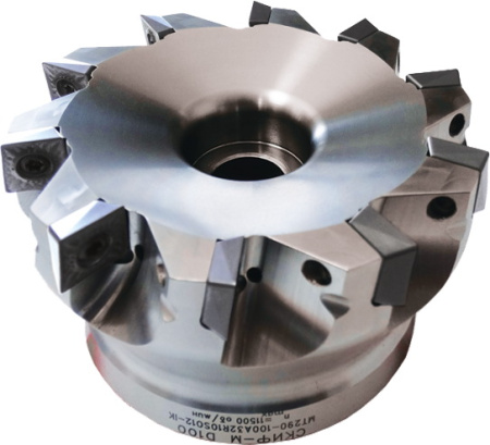 Фреза торцевая с пластинами MT289-050A22R04SO12-IK