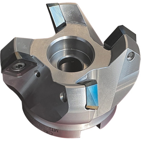 Фреза торцевая с пластинами MT245-100B32R10SO12