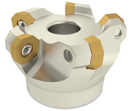 Фреза торцевая с СМП D125 d40 Z08 ODHT 06