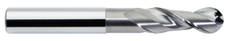 Фреза твердосплавная TuffCut® X-AL, 2 зуб. по алюминию, с обнижением 135B50001N