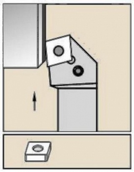 Державка PCKNL3232P19WG