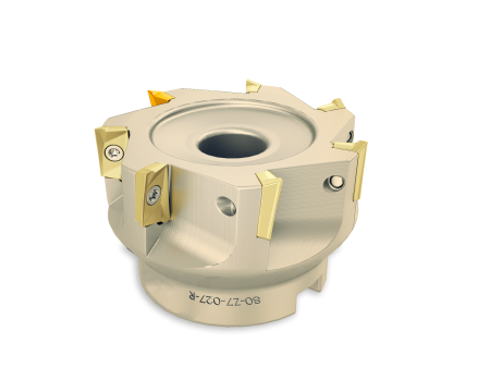 Фреза торцевая с СМП D050 d22 Z05 R390 17