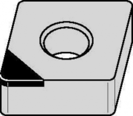 Пластина PCD CNGA120408FSTWDN00U