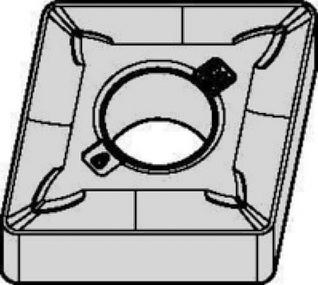 Пластина твердосплавная CNMG190616RHWP25CT