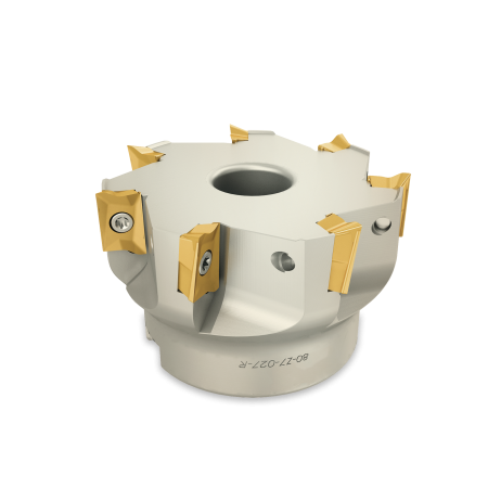 Фреза торцевая с СМП D080 d27 Z07 APKT 17