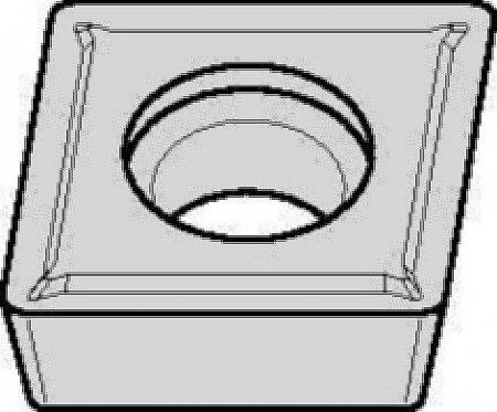 Пластина твердосплавная CPMT09T302LFCG5