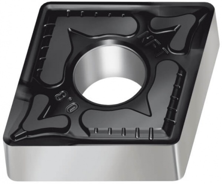 Пластина без задних углов для точения CNMG120404-NFT WSM20S