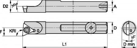 Державка FSBM61005RWG