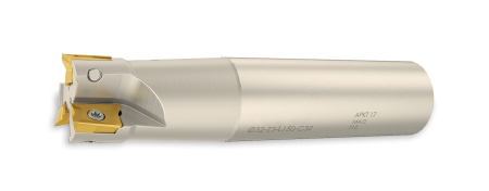 Фреза концевая с СМП D16 d16 Z02 L150 APKT 09