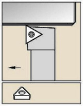 Державка STGPR082VWG