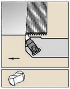 Державка NEL122BW