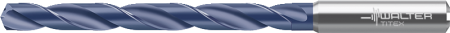 Сверло твердосплавное Titex, 8-12 x Dc. серия Perform DC150-08-05.100A1-WJ30TA
