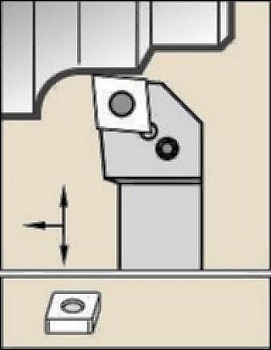 Державка PCLNL3232P19WG