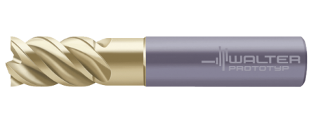 Фреза твердосплавная Prototyp, серия Supreme (универсальная) MC341-16.0A4P-WK40TZ