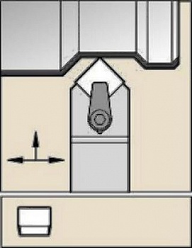 Державка CSDPN2020K12WG