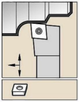 Державка SCLPR062WG