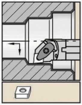 Державка A40TDCLNL12KC04WG