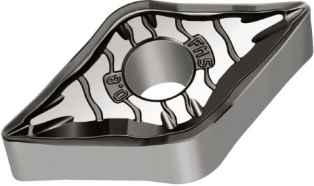 Пластина без задних углов для точения DNMG150602-FM5 WSM20S