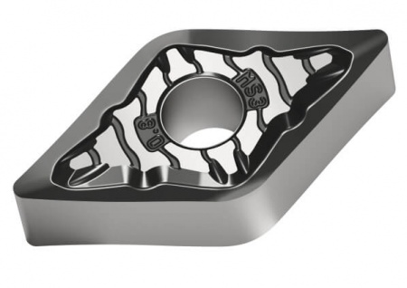 Пластина без задних углов для точения DNMG150604-MS3 WSM01