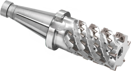 Фреза торцевая с пластинами MT190L-080SK50R03SO12-088+21A