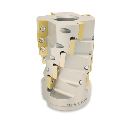 Фреза концевая с СМП D63 Z20 K75 APKT 16