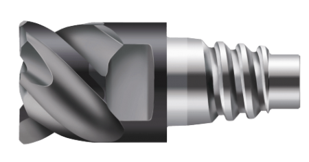 Фреза твердосплавная Prototyp, ConeFit MC326-20.0E4P200-WJ30TF