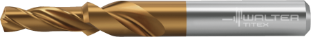 Сверло твердосплавное Titex, 3-5 x Dc, серия Advance DC260-03-14.000A1-WJ30ET