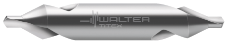 Сверло центровочное Titex из быстрорежущей стали (HSS) K1311-5
