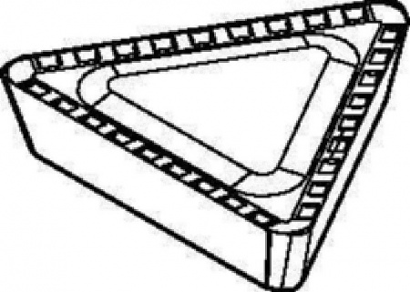 Пластина фрезерная TPKR1603PDRMSWU20PM