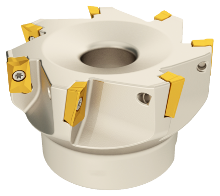 Фреза торцевая с СМП D100 d32 Z10 APMT 11