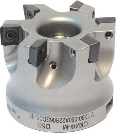 Фреза торцевая с пластинами MT290-080A27R09SD08-IK