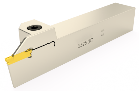 Державка канавочная 2525 4C-R ZT-D