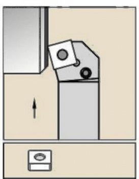 Державка PSKNR2020K12WG