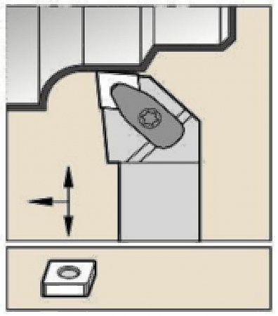 Державка DCLNL3232P16KC06WG