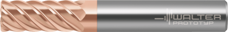 Фреза твердосплавная Prototyp, серия Advance MC187-12.0A6B100-WB10TG