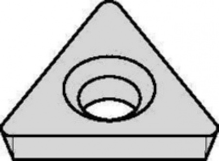 Пластина твердосплавная TPHB110202CG6