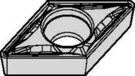 Пластина твердосплавная DCMT070204FPWP15CT