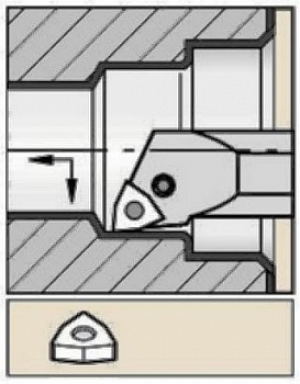 Державка A16RPWLNR06WG