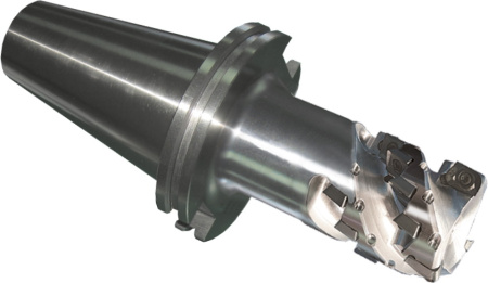 Фреза торцевая с пластинами MT190L-050NC50R04SD08/BD12-081+18A-IK