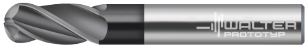 Фреза твердосплавная Prototyp, серия Advance MC416-16.0A4L-WJ30TF