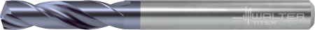 Сверло твердосплавное Titex, 3-5 x Dc. серия Perform DC150-03-01.984U0-WJ30RE