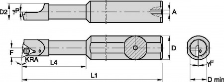 Державка QSBI375750155RWG